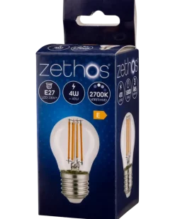 LED-filament 4W E27 G45