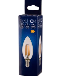 LED-filament 4W E14 klar