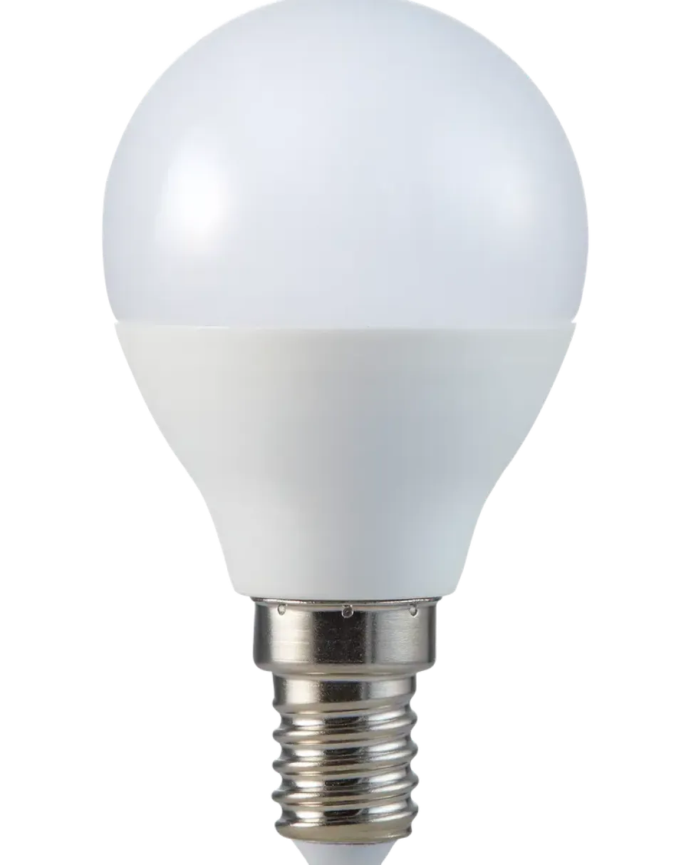 LED-glödlampa 4,8W E14 4-pack