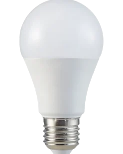 LED-glödlampa 8,5W E27 4-pack