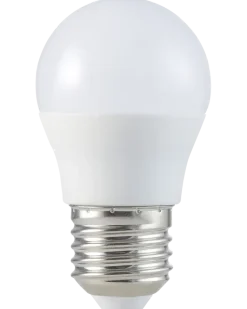 LED-glödlampa 4,8W E27 4-pack
