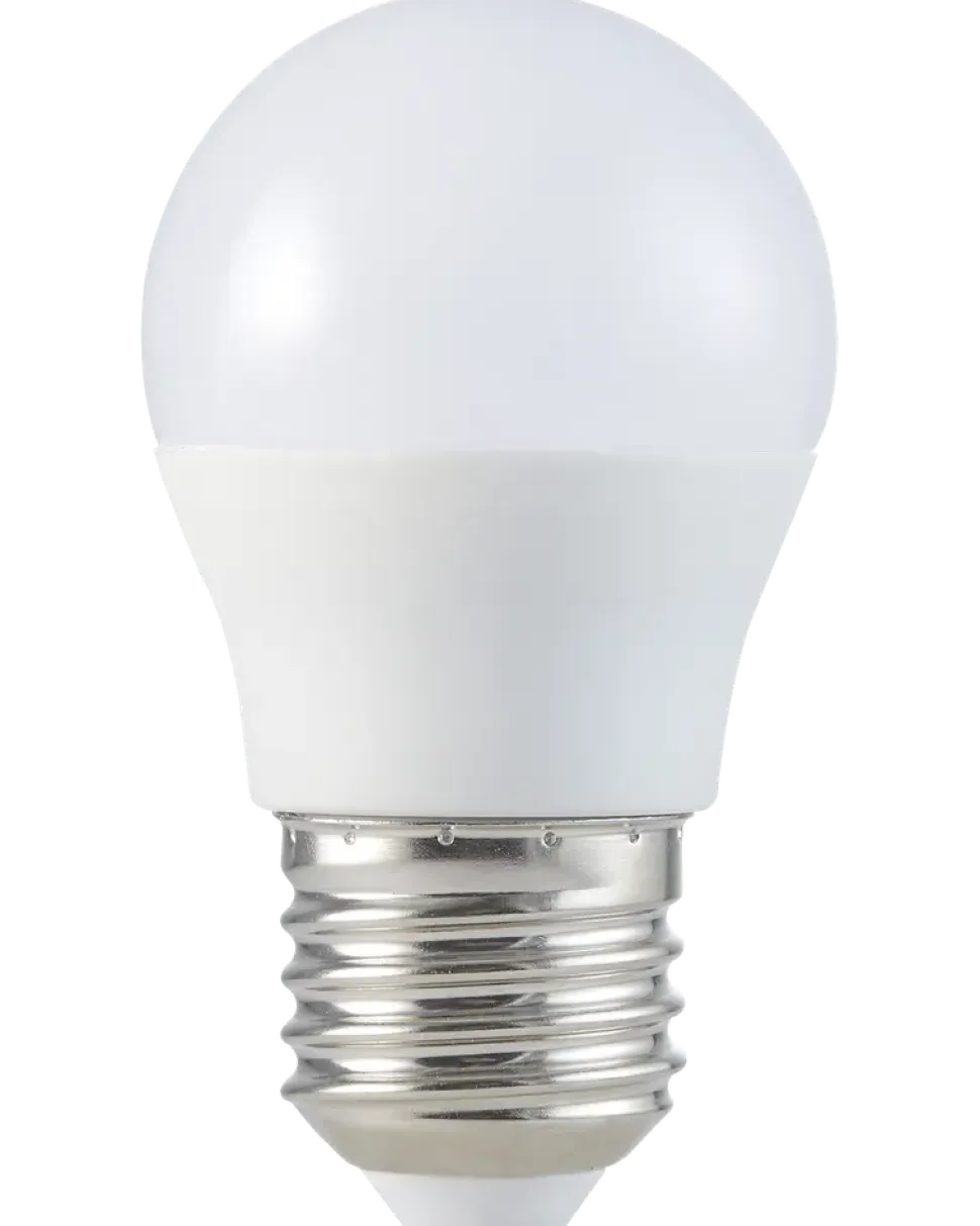 LED-glödlampa 4,8W E27 4-pack