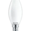 LED-kronlampa 4,3W E14 B35 2-pack