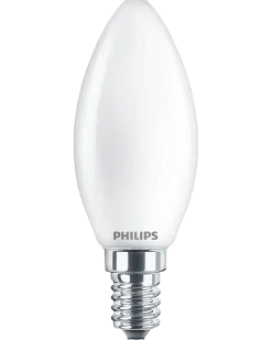 LED-kronlampa 4,3W E14 B35 2-pack