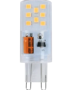 LED-lampa 4W G9 3-pack