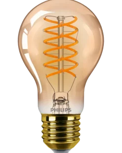 LED-normallampa Deco Raw E27 7W