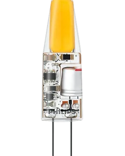 LED-stiftlampa 1,7W G4 2-pack