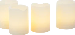 LED-vaxljus 4-pack
