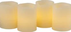 LED-vaxljus 4-pack