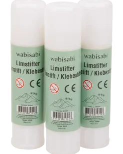 Limstift 15 g 3-pack