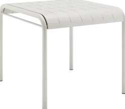 Litet bord ljusgrå