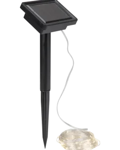 Ljusslinga 100 LED med solcell