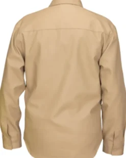 Långärmad skjorta, Khaki