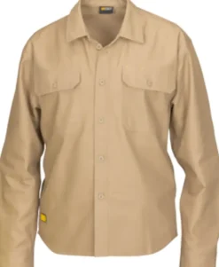 Långärmad skjorta, Khaki