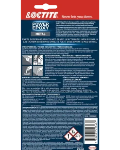 Loctite epoxy metall 25 ml