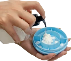 Lotion- och tvålapplikator