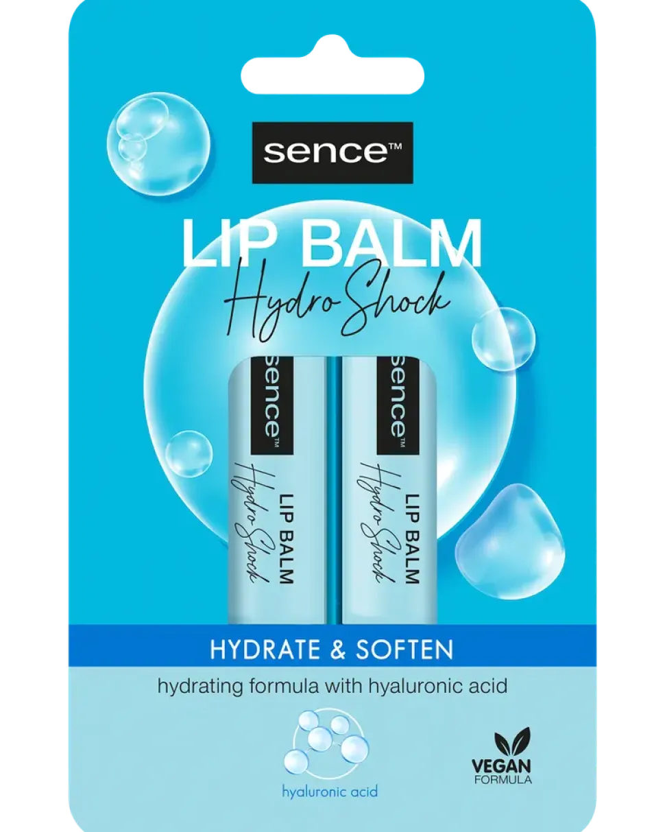 Läppbalsam 2-pack - Hydro Shock