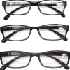 Läsglasögon medium 3-pack