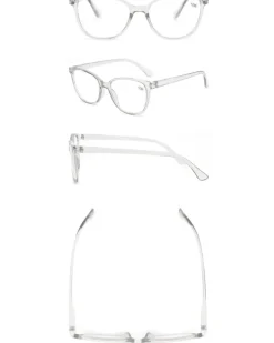 Läsglasögon Transparent 3-pack