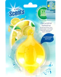 Luftfräschare diskmaskin citron