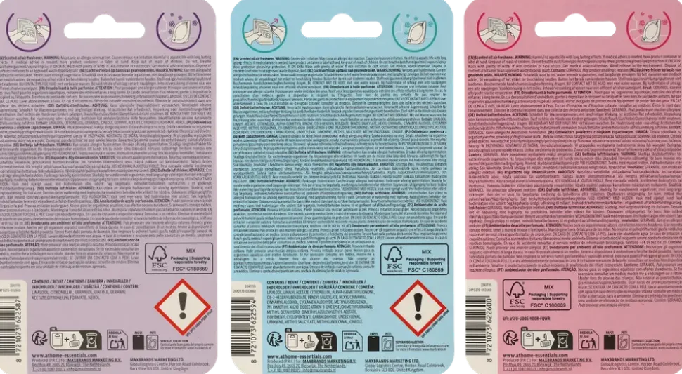 Luftfräschare 7,5 ml