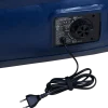 Luftmadrass med pump 145x196cm