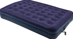 Luftmadrass med pump 145x196cm