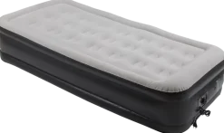 Luftmadrass med pump 97x196 cm