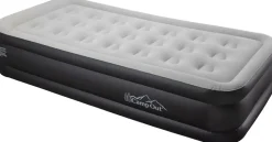 Luftmadrass med pump 97x196 cm