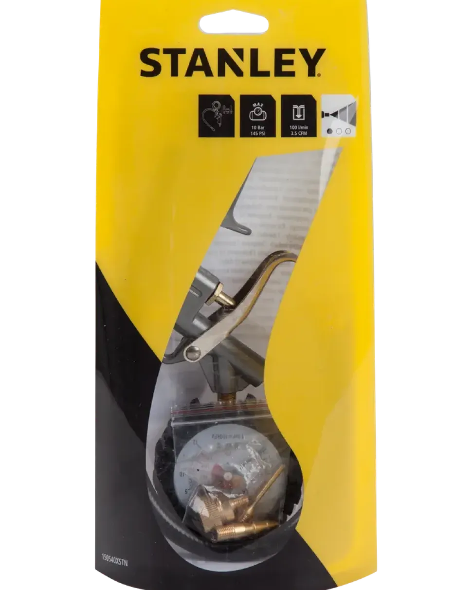 Luftpåfyllare manometer set