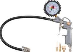 Luftpåfyllare manometer set
