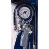 Luftpåfyllare med manometer - grå