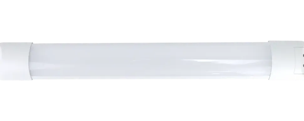 Lysrörsarmatur LED 18W - 60 cm