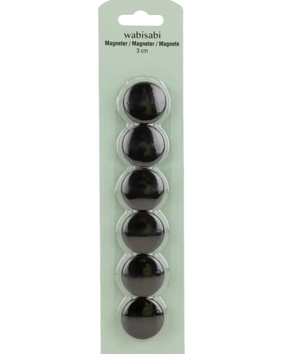 Magneter 30 mm 6-pack