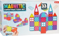 Magnetic Construction - 33 delar