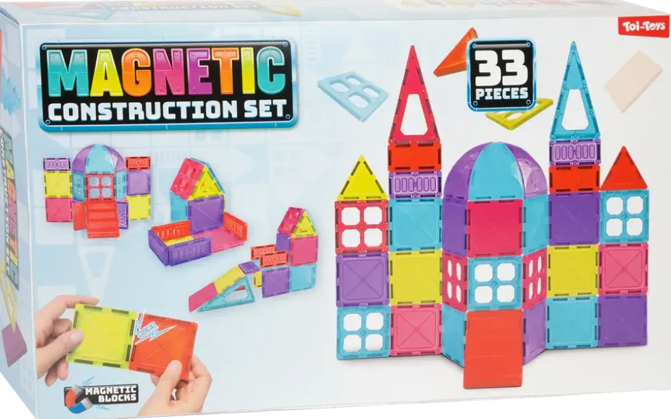 Magnetic Construction - 33 delar