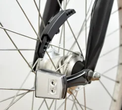 Magnetisk cykellampa med blink och back-up
