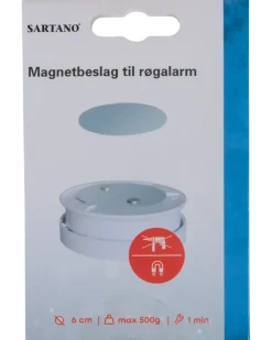 MAGNETISK HÅLLARE BRANDLARM