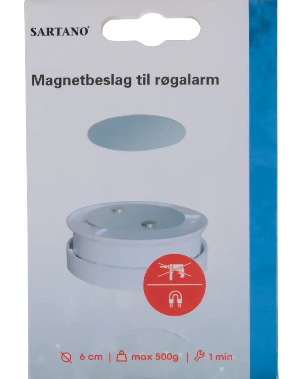 MAGNETISK HÅLLARE BRANDLARM
