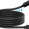 Magnetisk laddkabel USB-C till USB-C