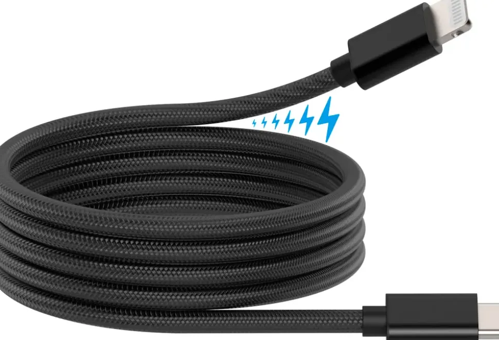 Magnetisk laddkabel USB-C till Lightning