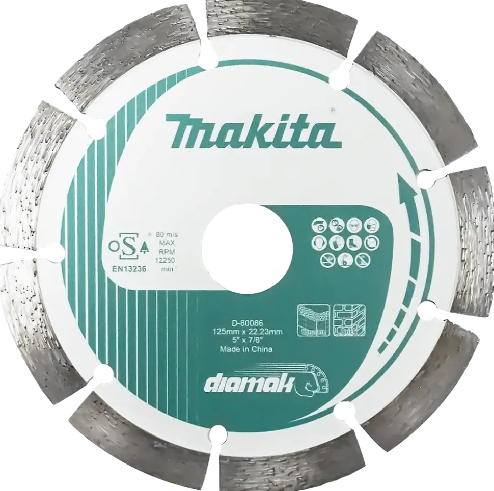Makita diamantkapskiva – 125 mm