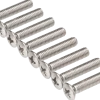 MASKINSKRUV A4 LH M5X25 8 ST