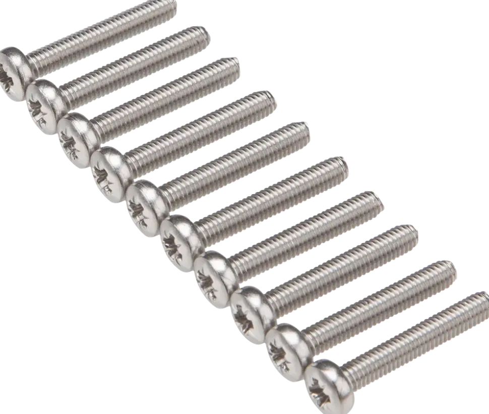 MASKINSKRUV A4 PH M4X25 10 ST