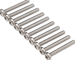 MASKINSKRUV A4 PH M4X30 10 ST