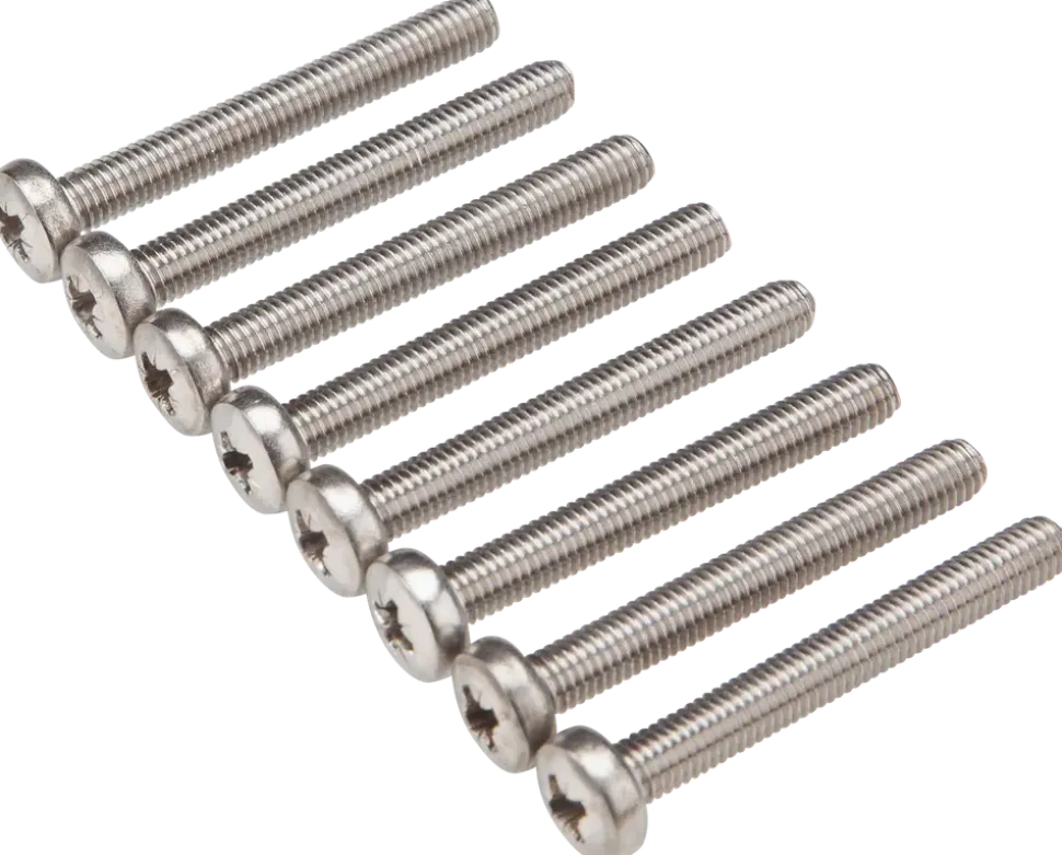 MASKINSKRUV A4 PH M5X40 8 ST