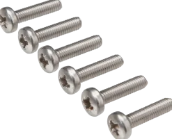 MASKINSKRUV A4 PH M6X25 6 ST