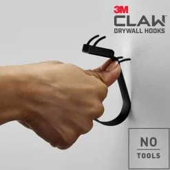3M™ CLAW™ Drywall Hook Svart - 7 kg