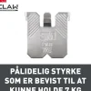 3M™ CLAW™ Tavelkrok för gipsväggar – 7 kg, 2-pack
