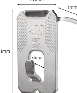 3M™ CLAW™ Tavelkrok för gipsväggar – 20 kg, 2-pack